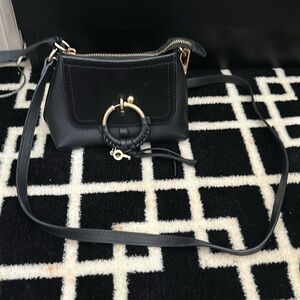 See By Chloé Joan Leather And Suede Mini Bag